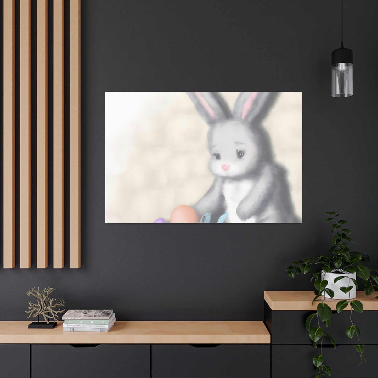 "The Easter Hop" - Canvas