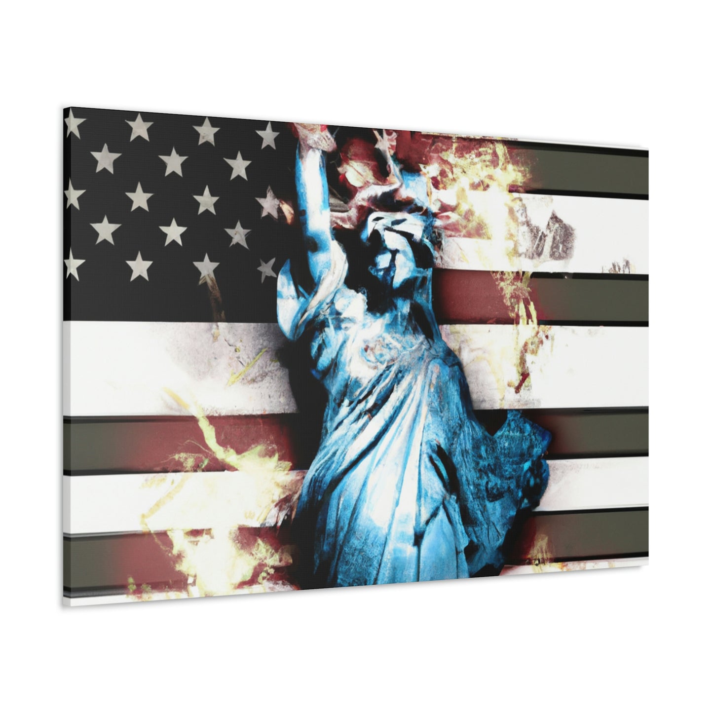 Liberty Flag - Canvas