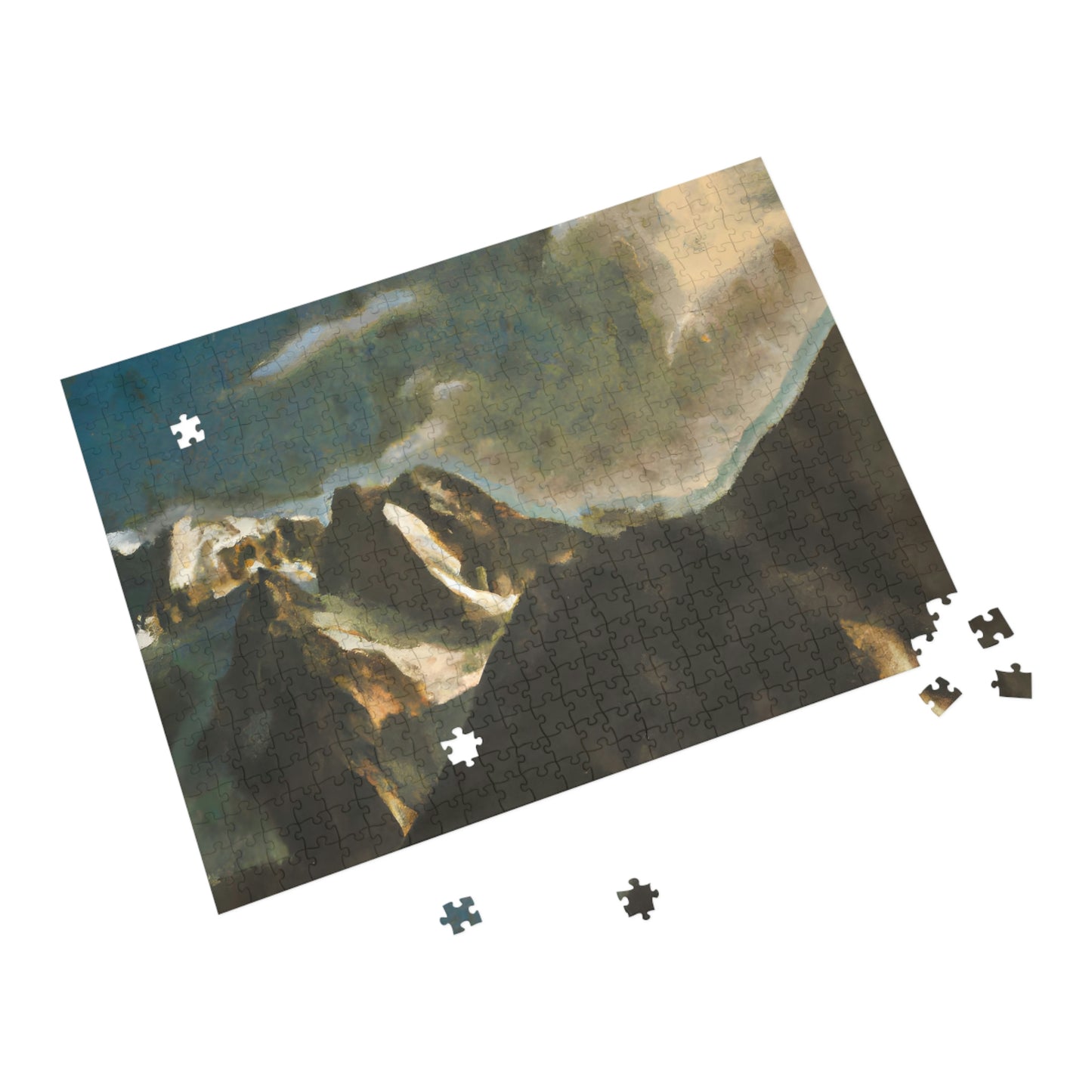 Majestic Peaks - Puzzle