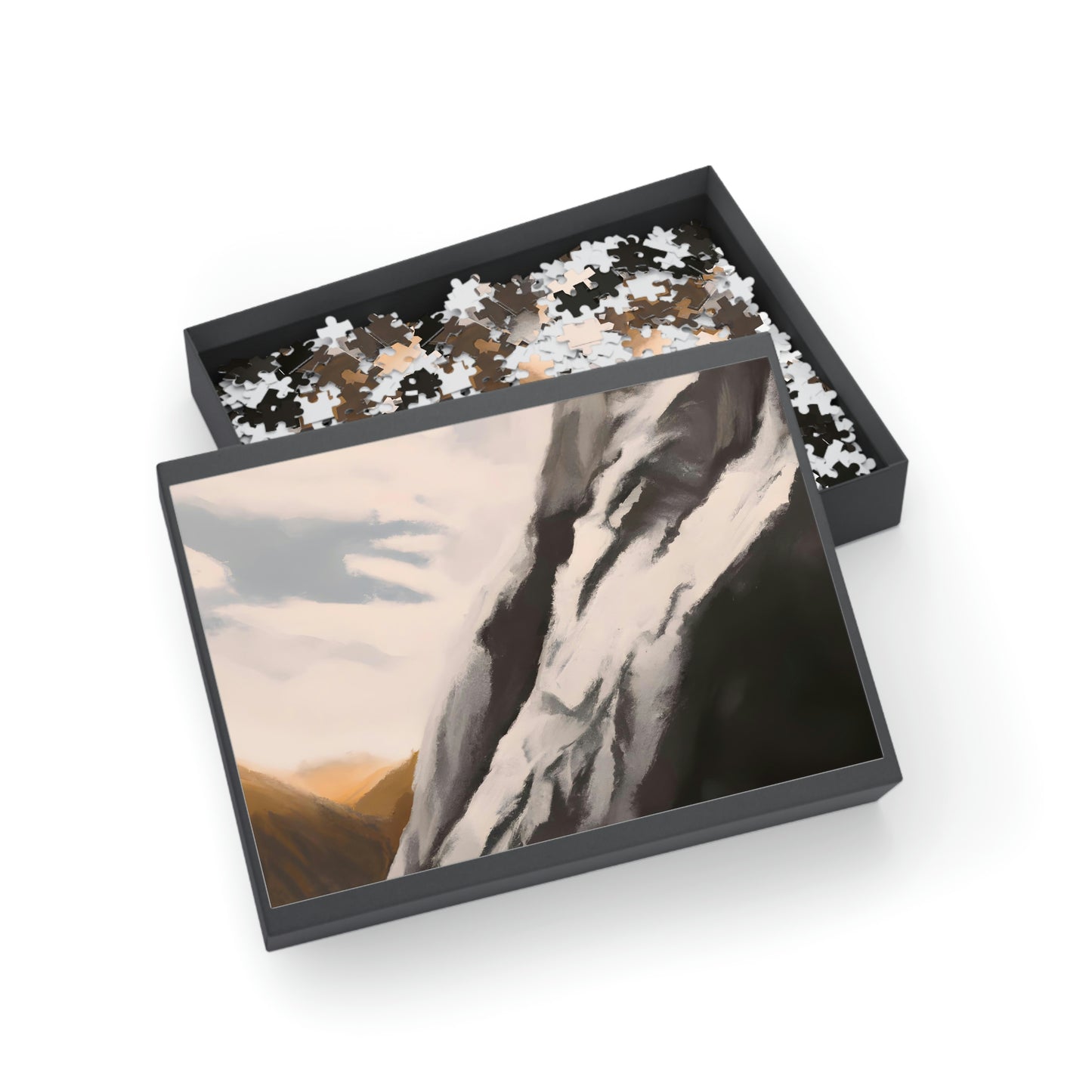 Windy Peak Range - Puzzle