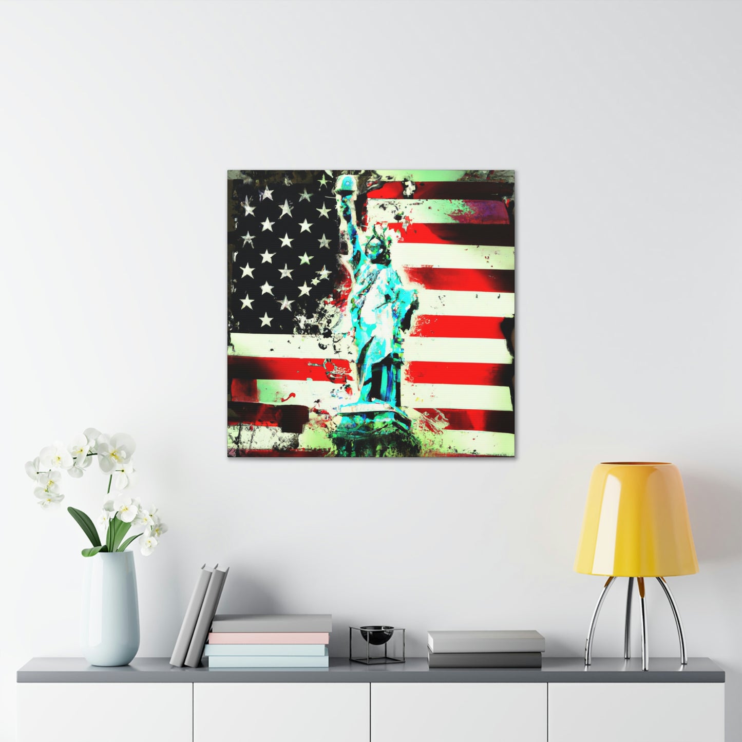 "Liberty Reflection" - Canvas