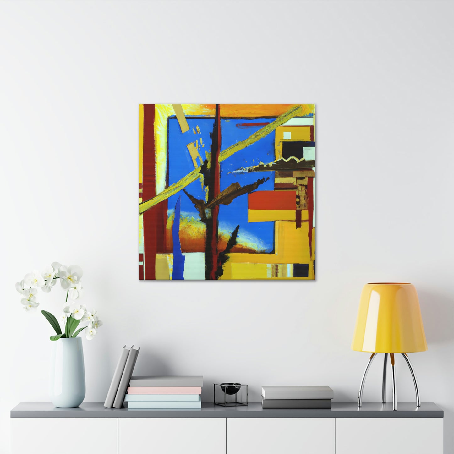 "Couleur Inquisitif" - Canvas