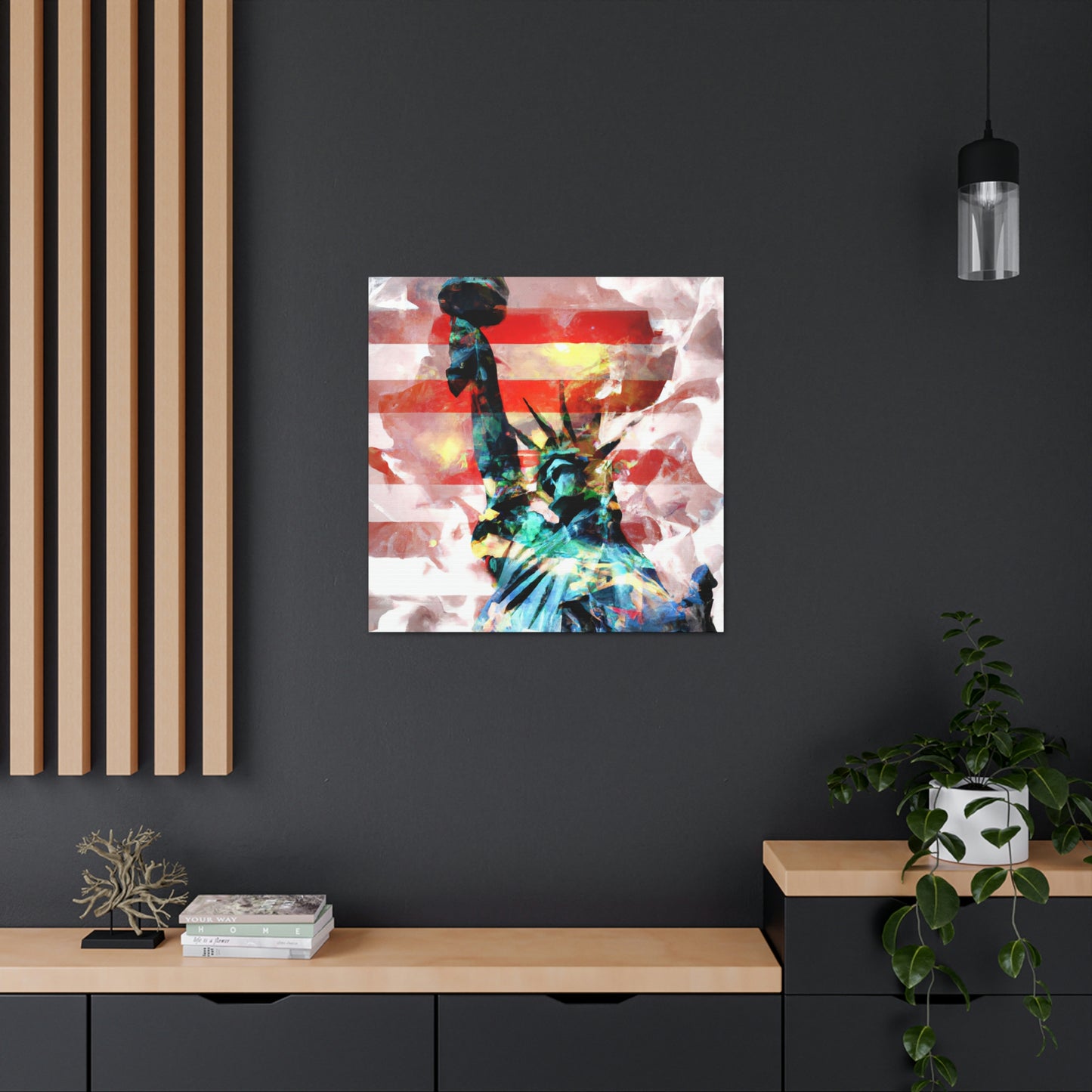 Statue of Liberty Memorial - Canvas