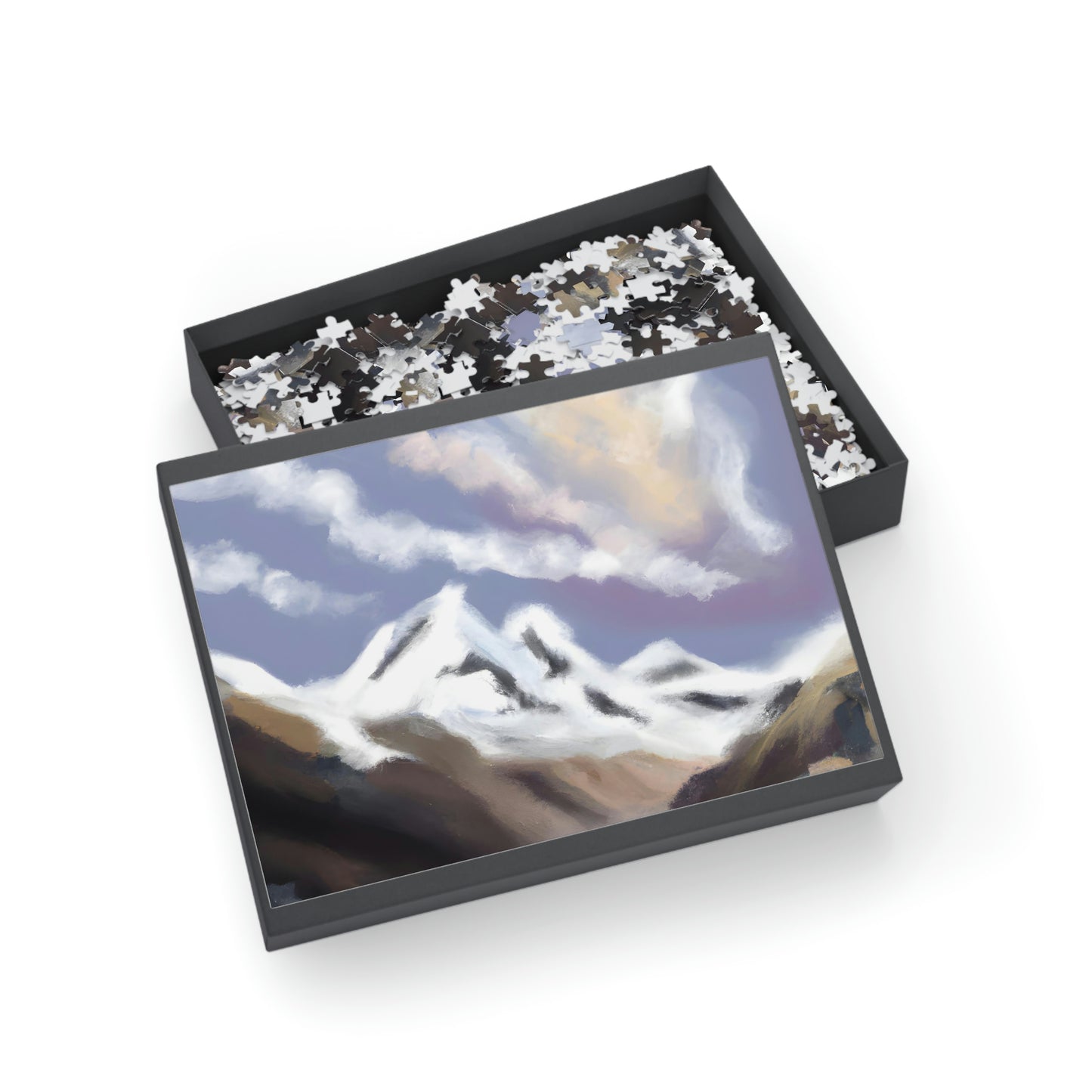 Stormy Peaks - Puzzle