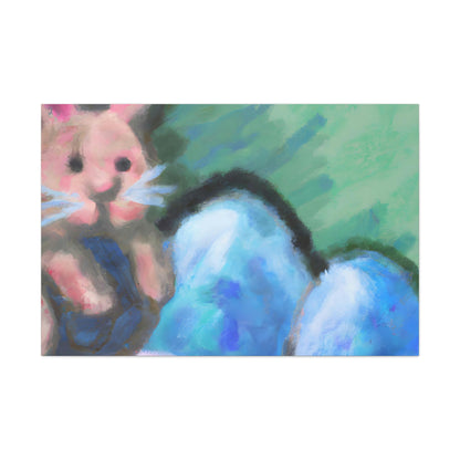 "Bunny Hop" - Canvas