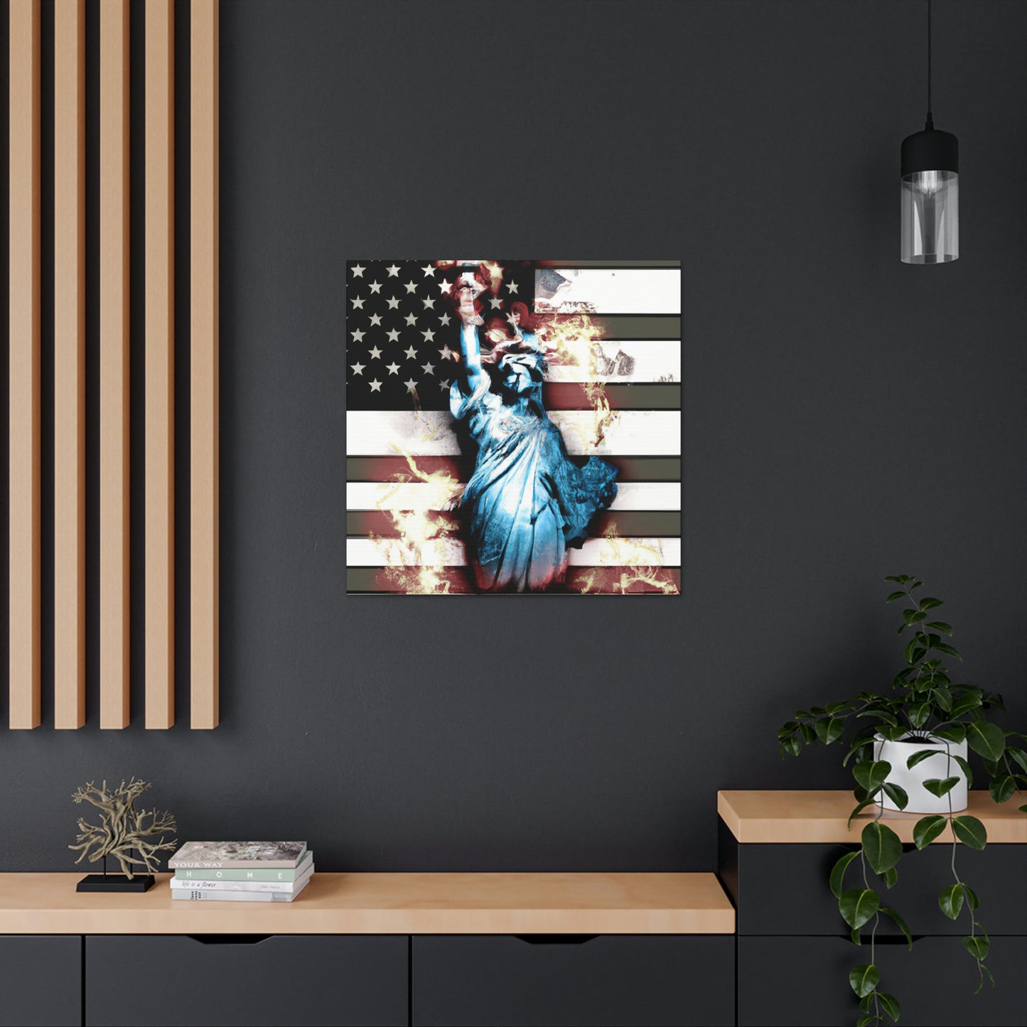 Liberty Flag - Canvas