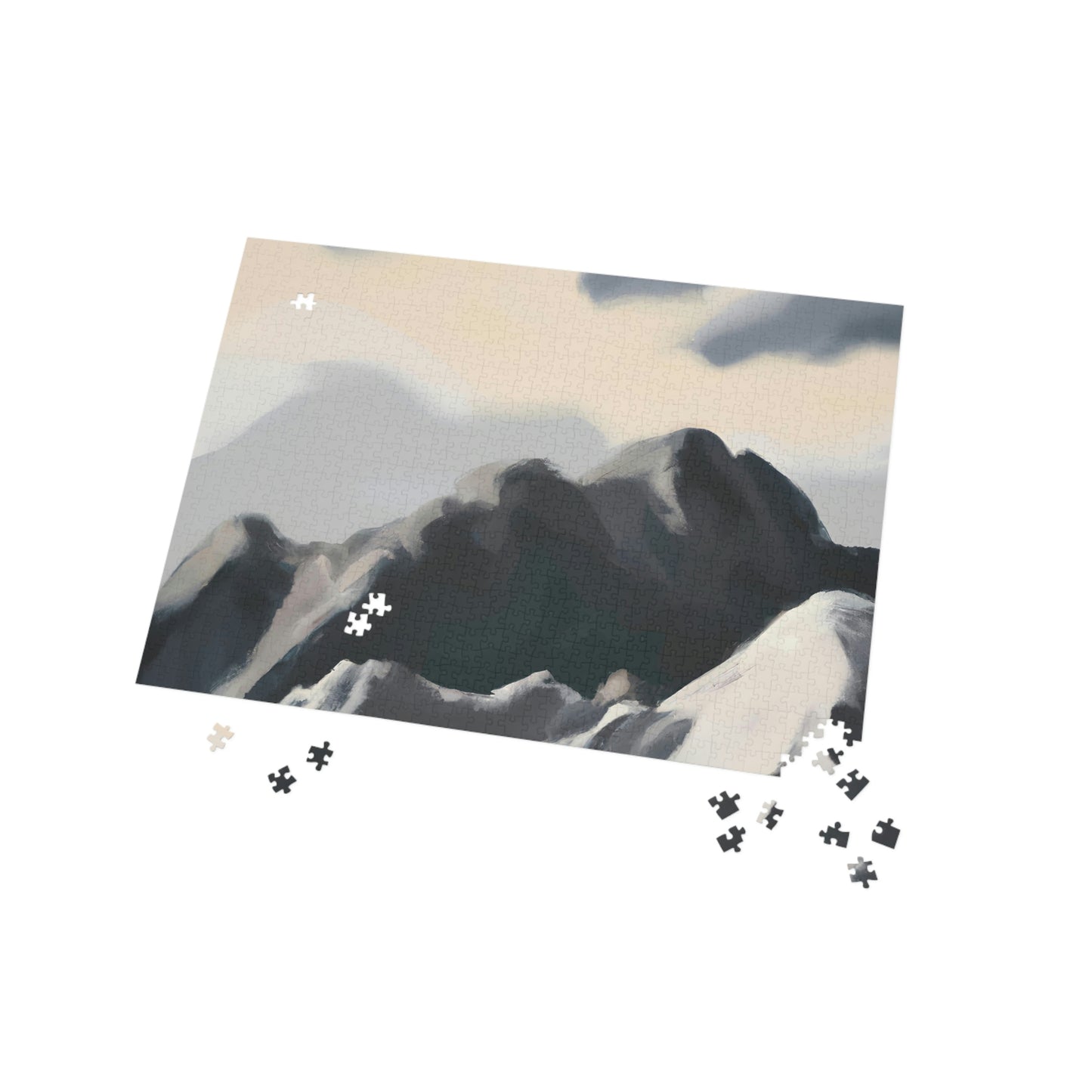 Jagged Peak Range - Puzzle