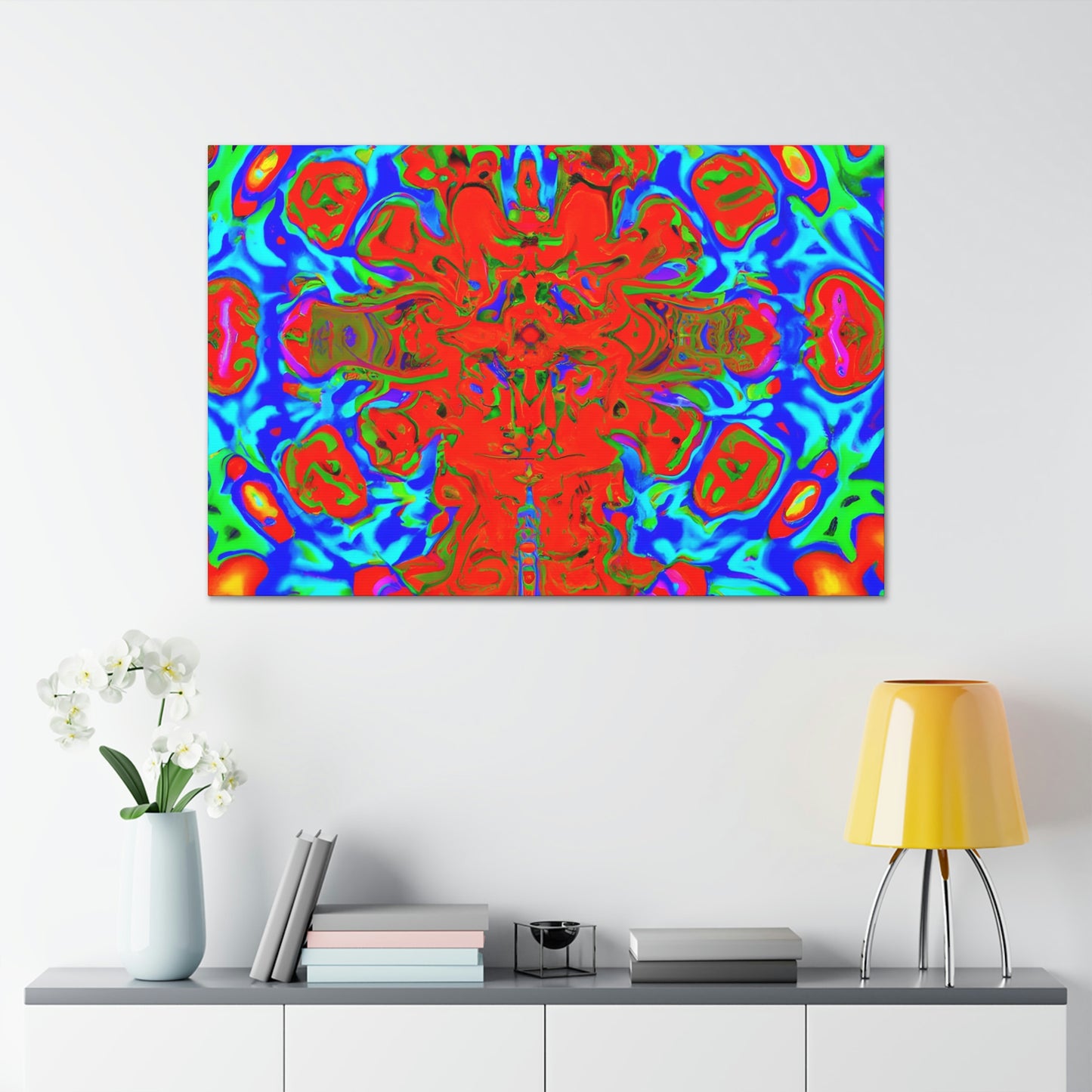 Starflower Blossomgarden - Canvas