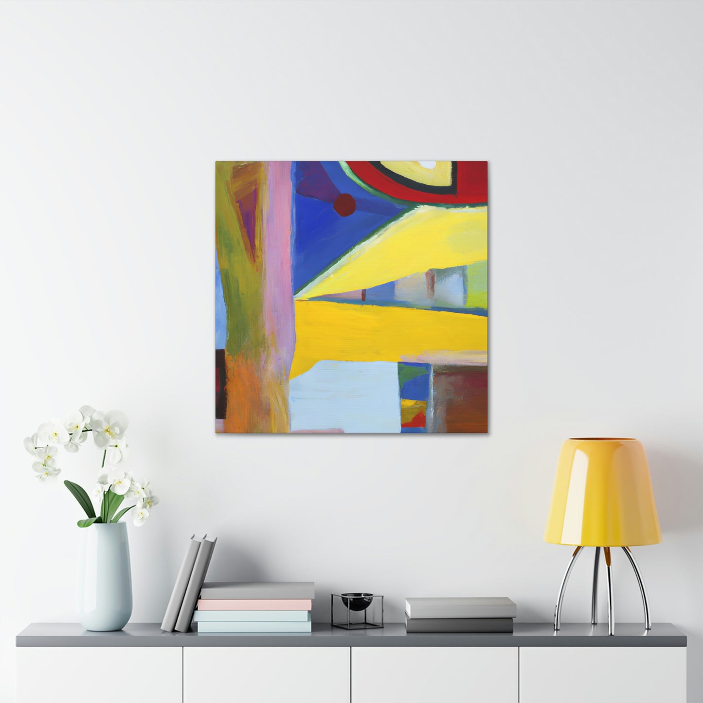 "Couleur Étincelante" - Canvas