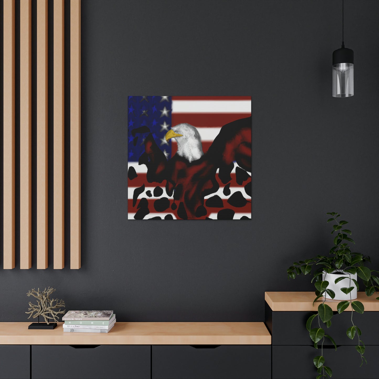 Star Spangled. - Canvas