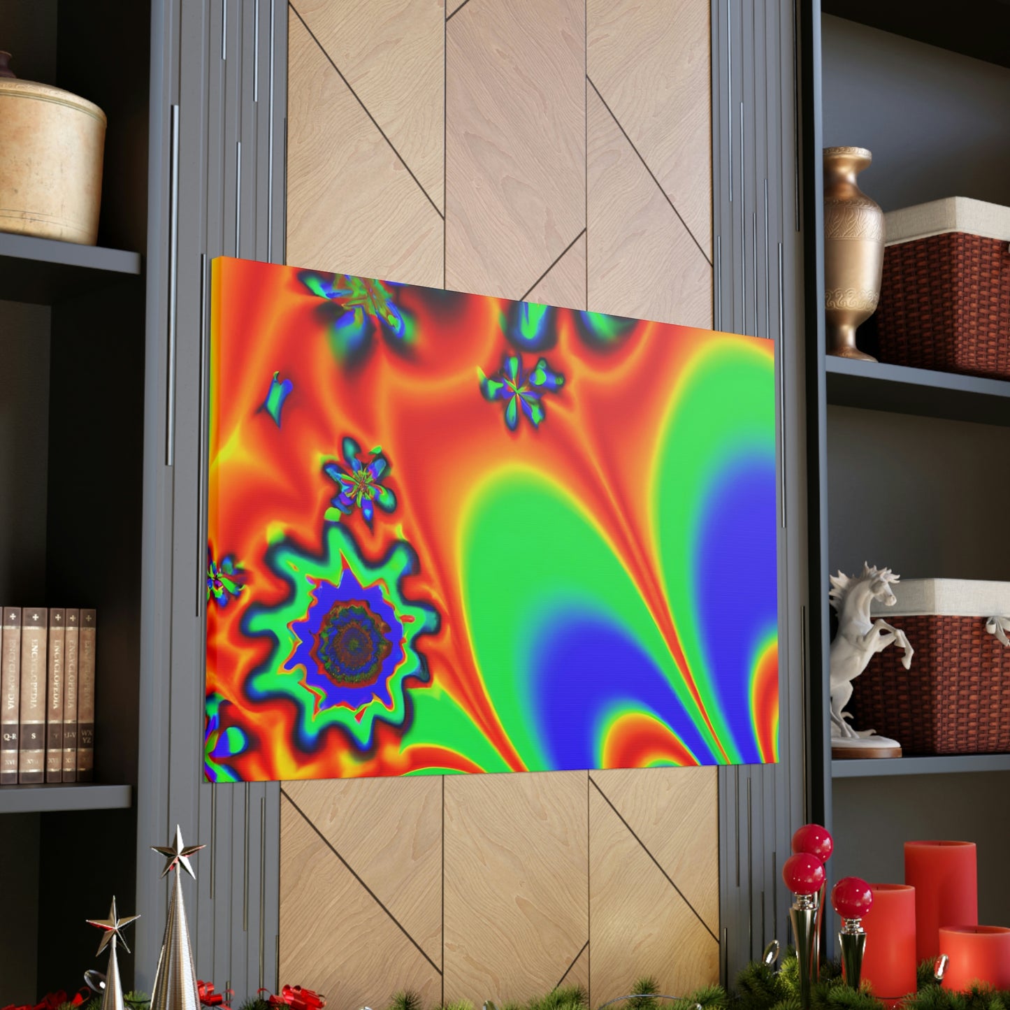 Rainbow Sunshine - Canvas