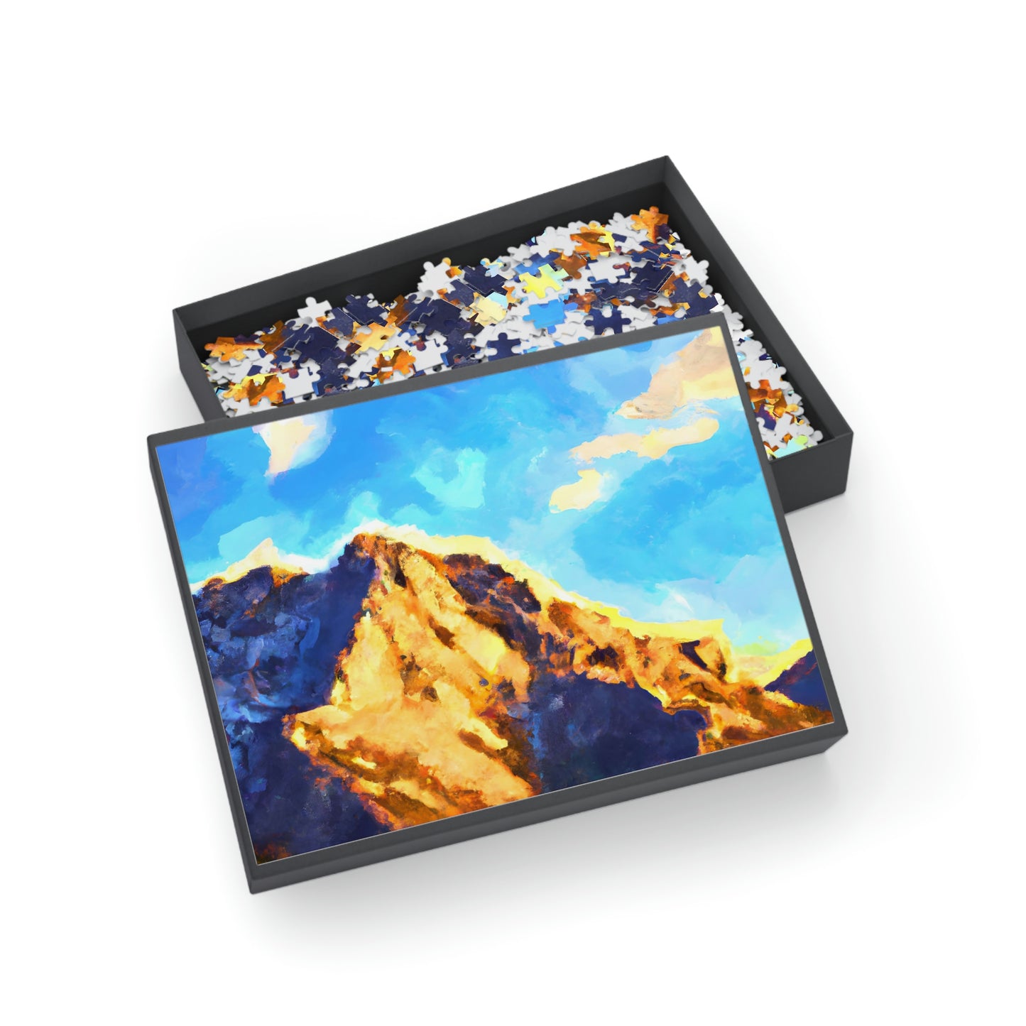 Mudrock Mountains - Puzzle