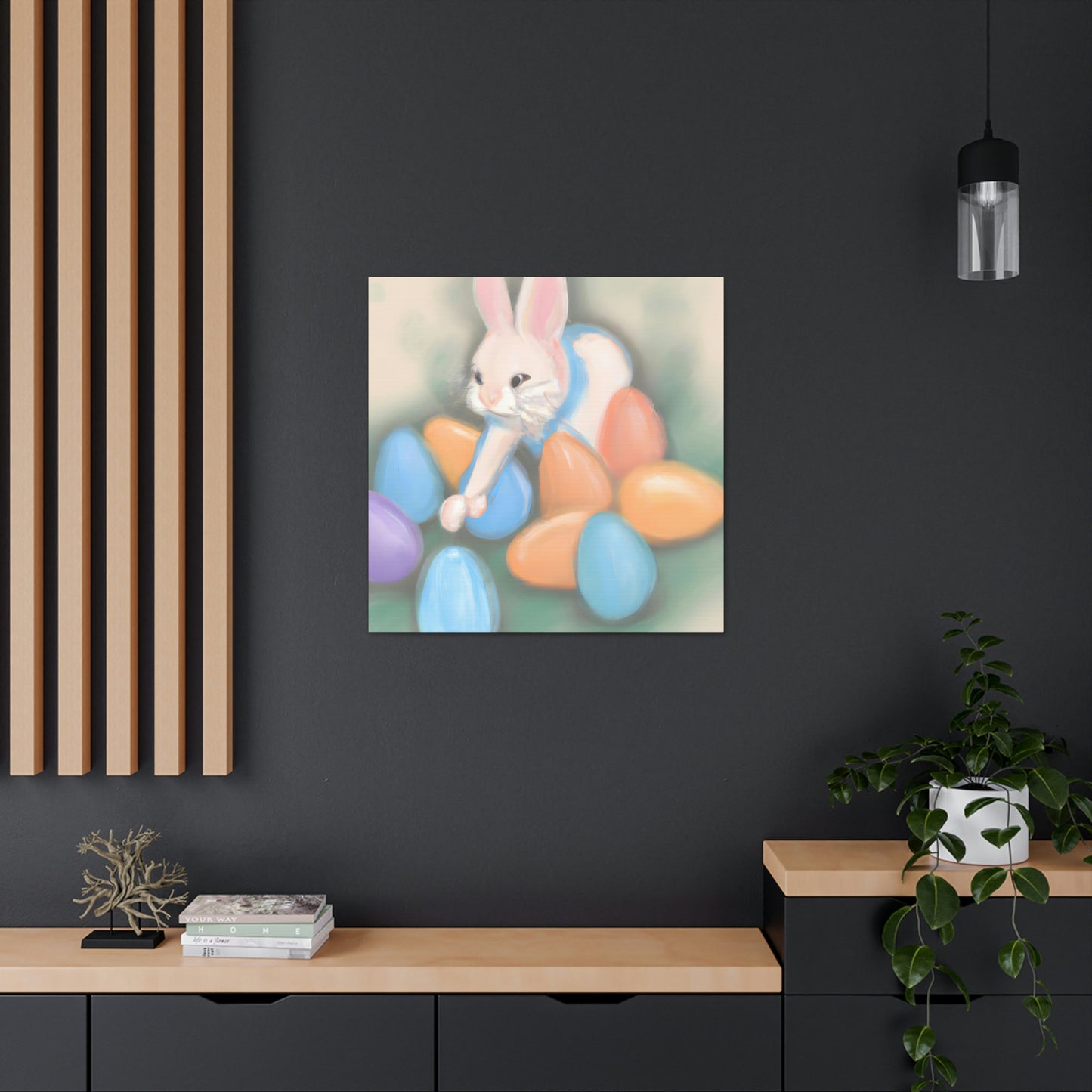 "Easter Delight" - Canvas