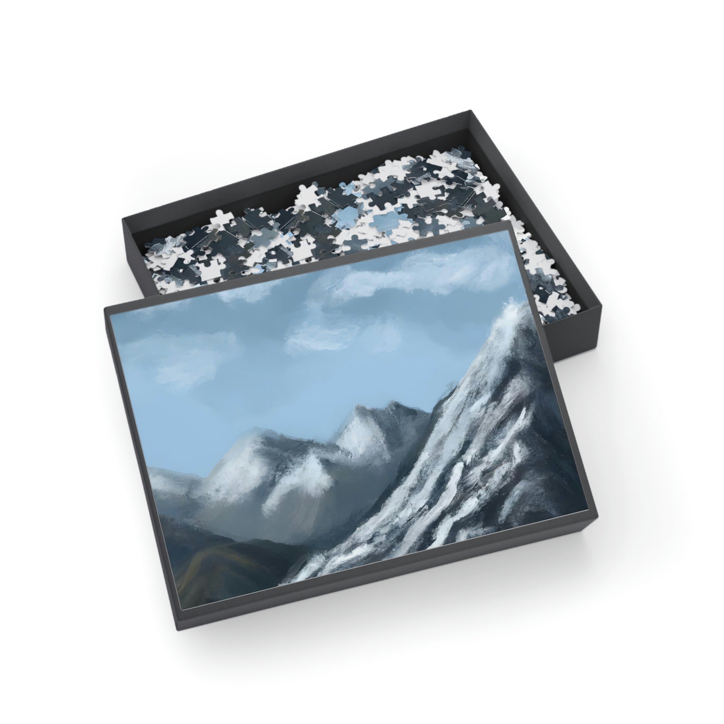 Greyrock Mountain Range - Puzzle