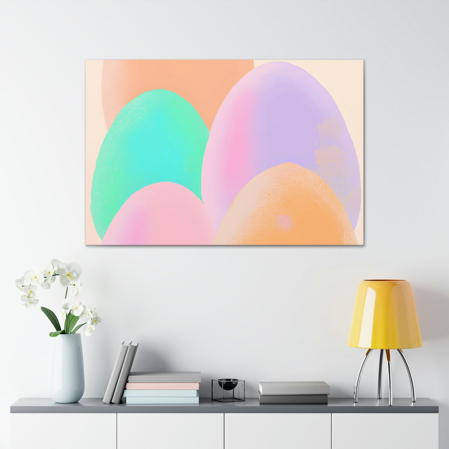 "Festive Spring Colours" - Canvas