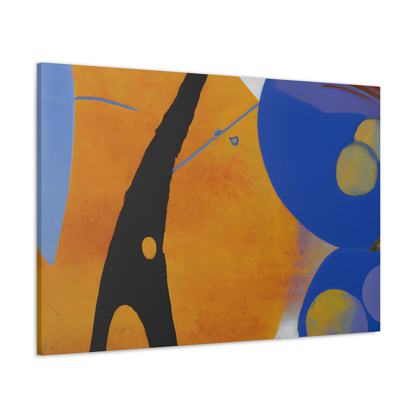 "L'Etoile Bleue." - Canvas