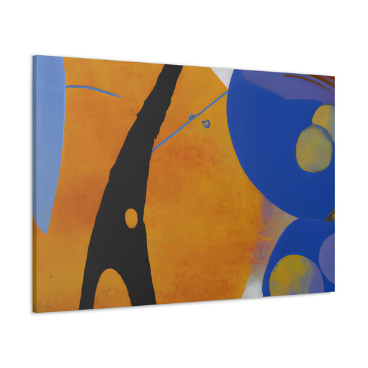 "L'Etoile Bleue." - Canvas