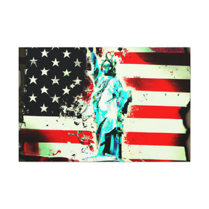 "Liberty Reflection" - Canvas