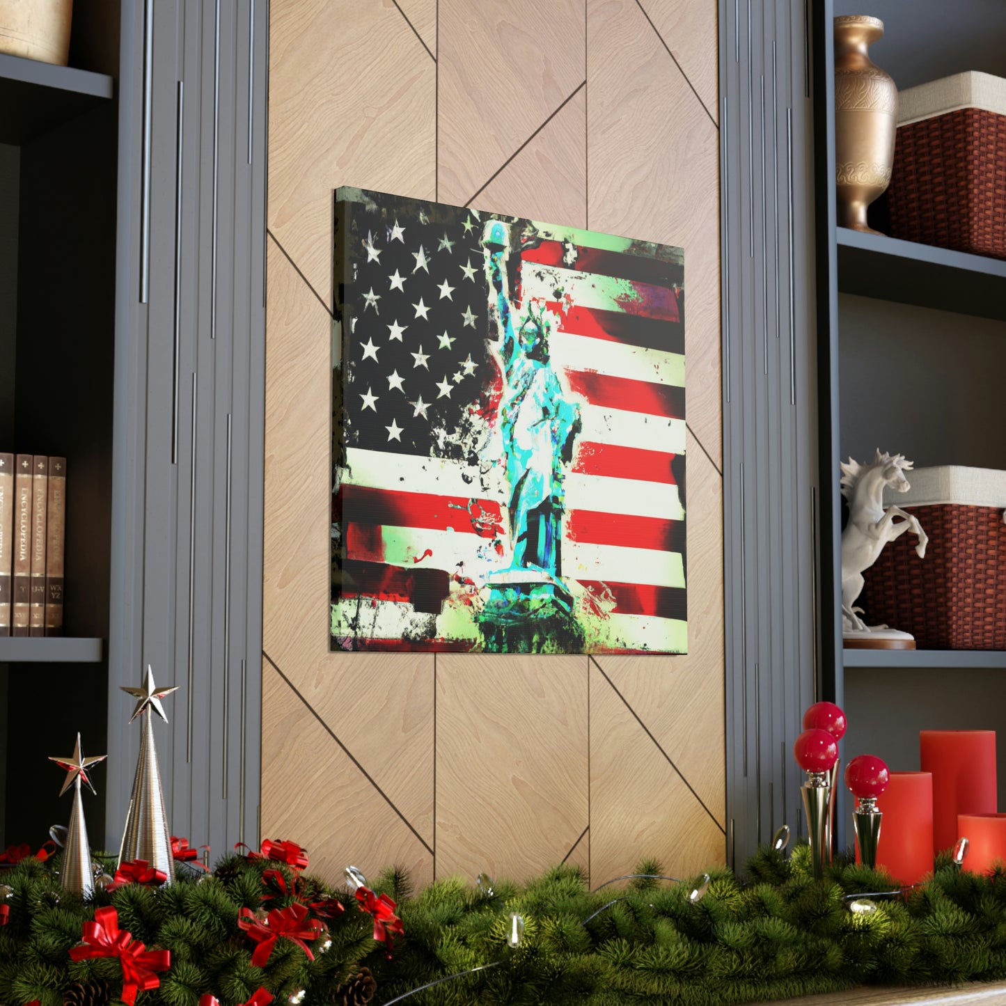 "Liberty Reflection" - Canvas