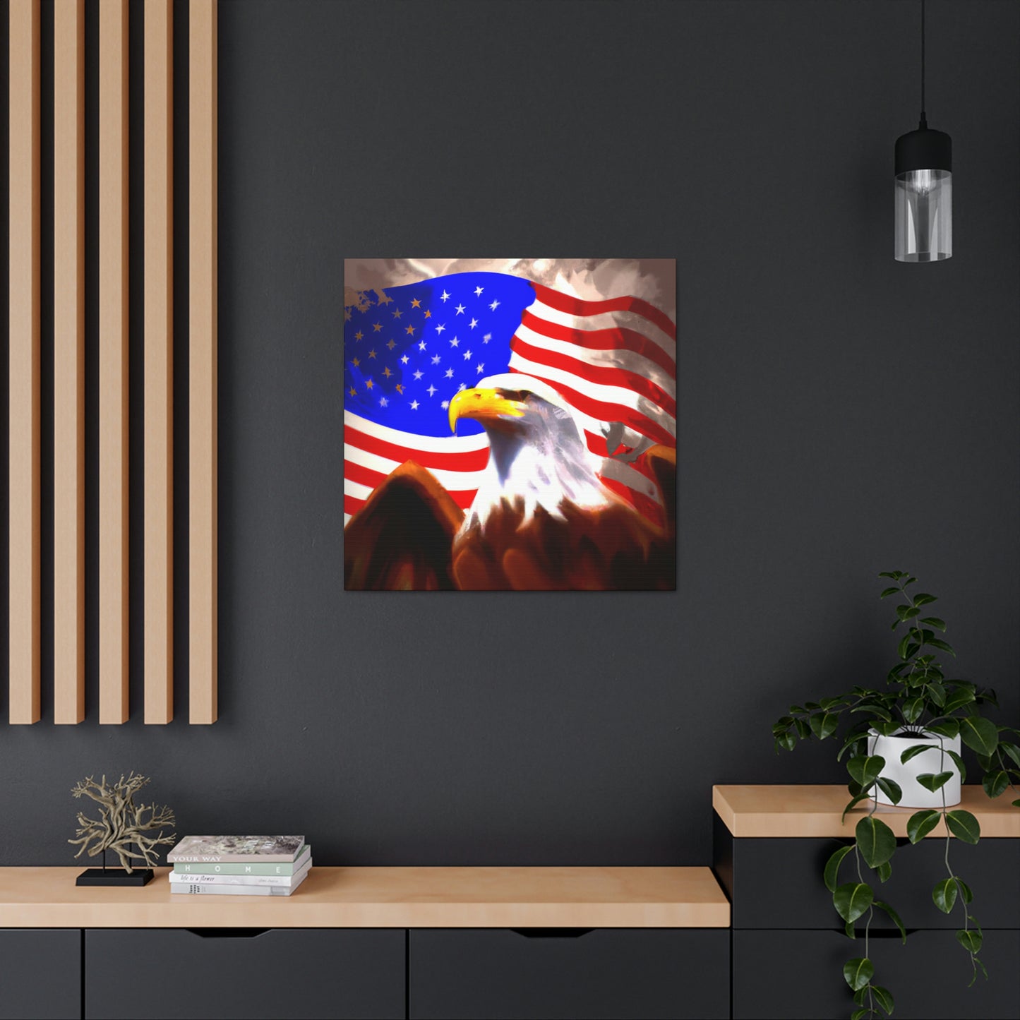 Star Spangled - Canvas