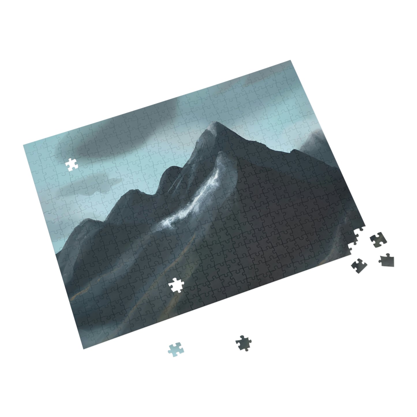 The Grand Peaks - Puzzle