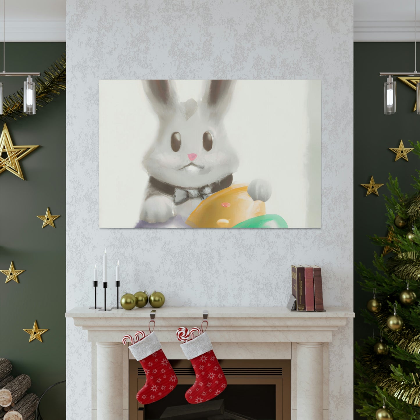 "Hopfull Easter" - Canvas