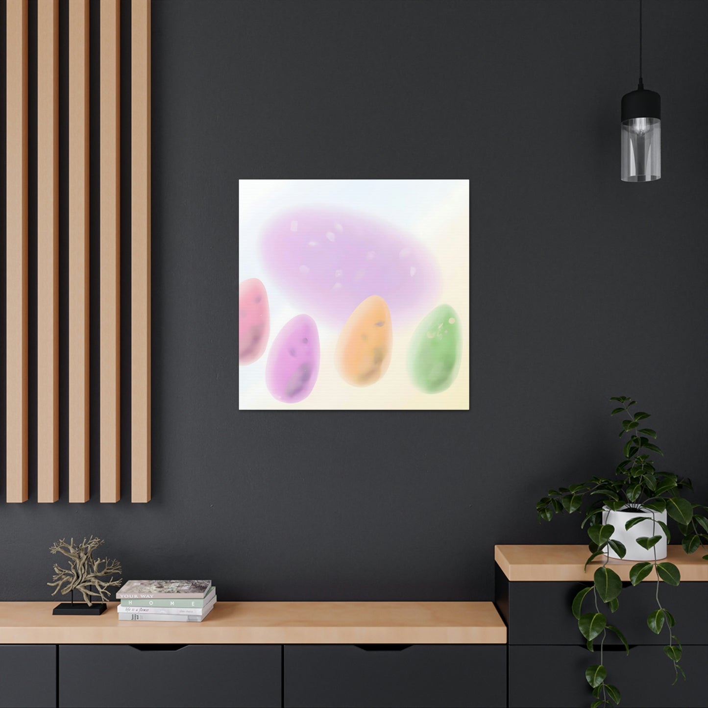 "Easter Brightness" - Canvas