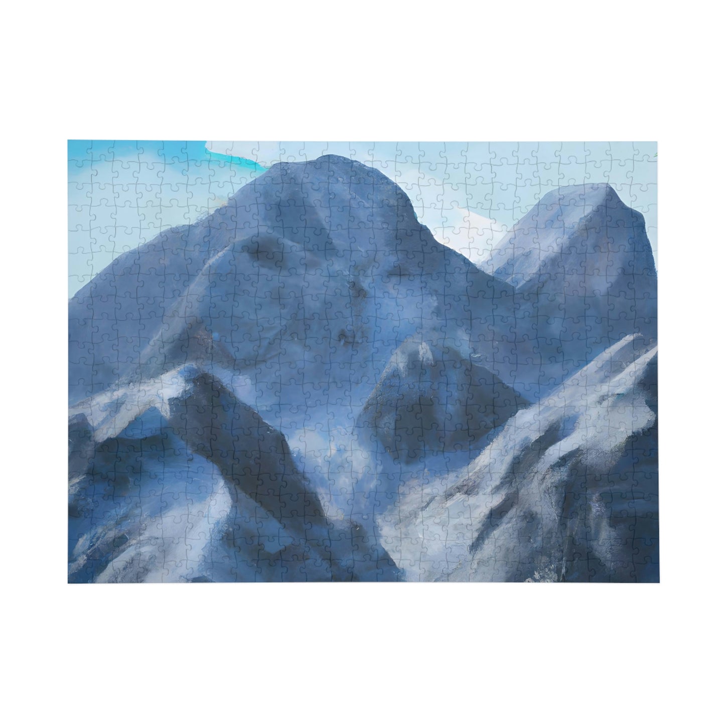 Glacial Peak - Puzzle