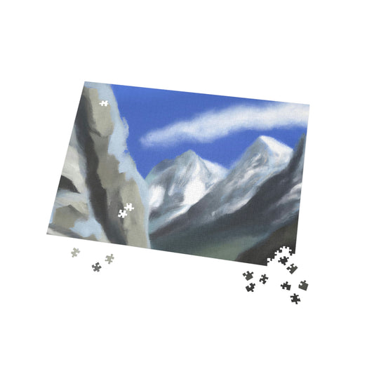 Skyview Peaks. - Puzzle