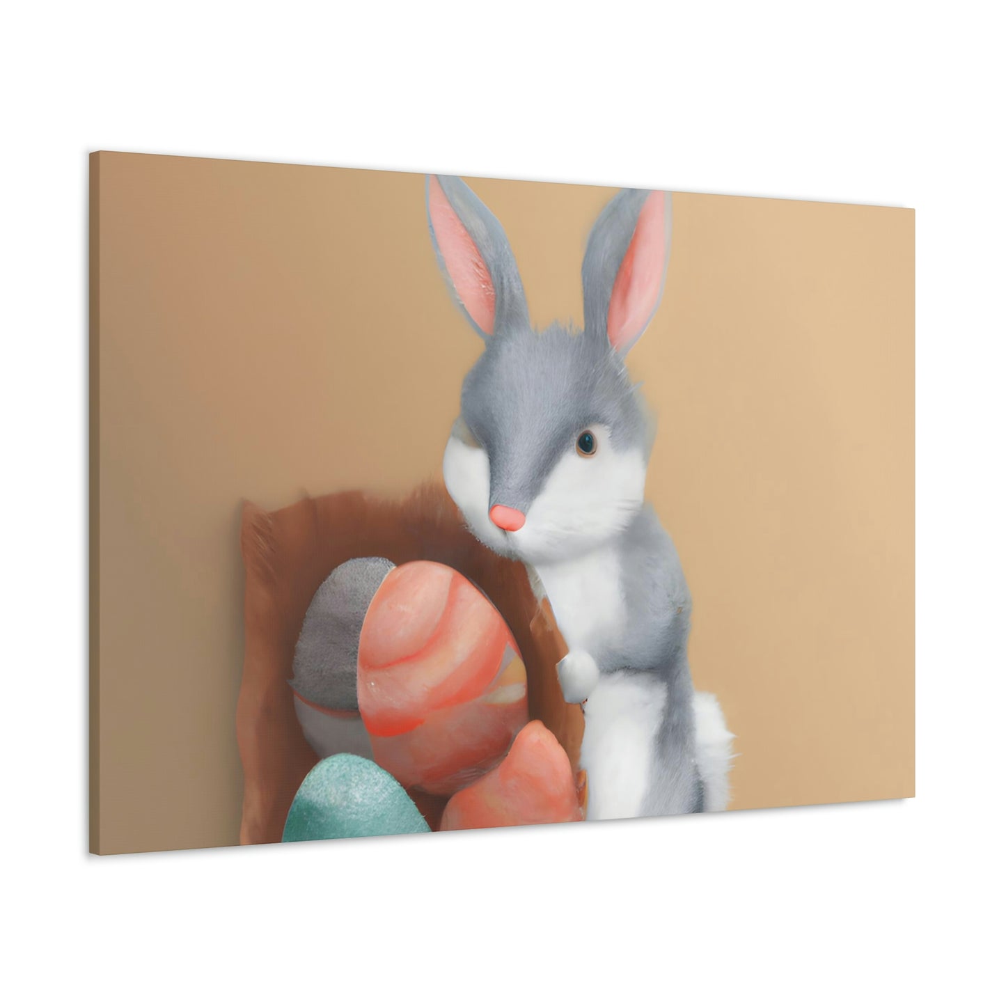 "Hop to Easter" - Canvas