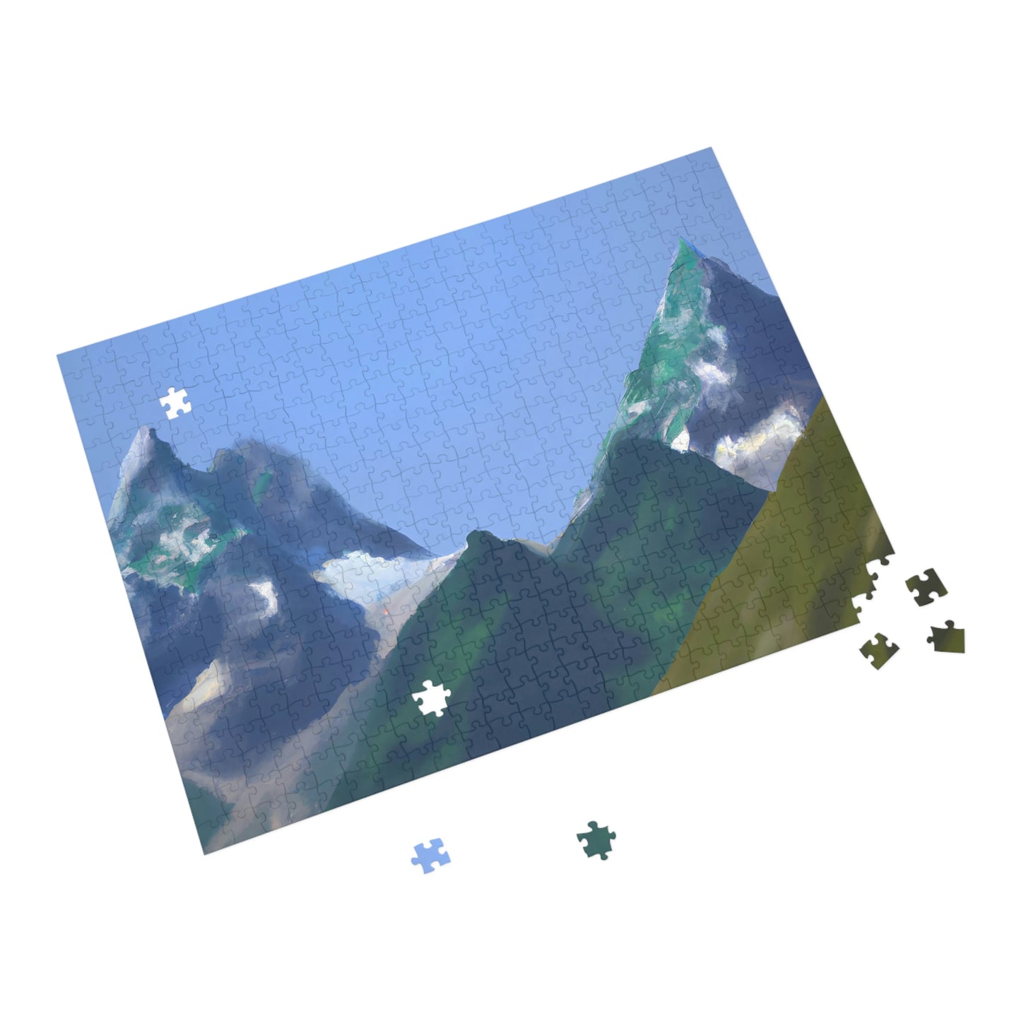 Snowcrest Mountains - Puzzle