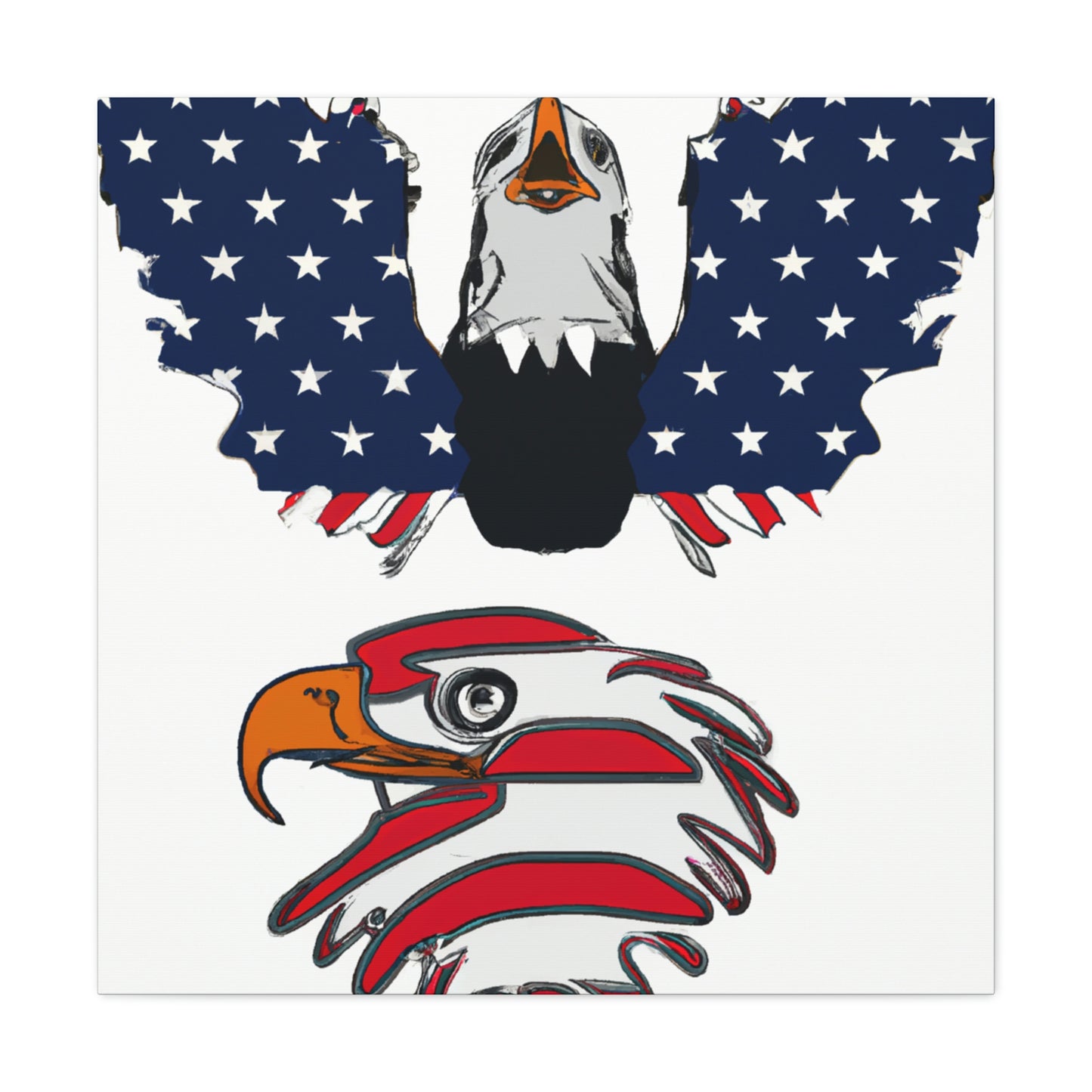 Freedom Eagle - Canvas