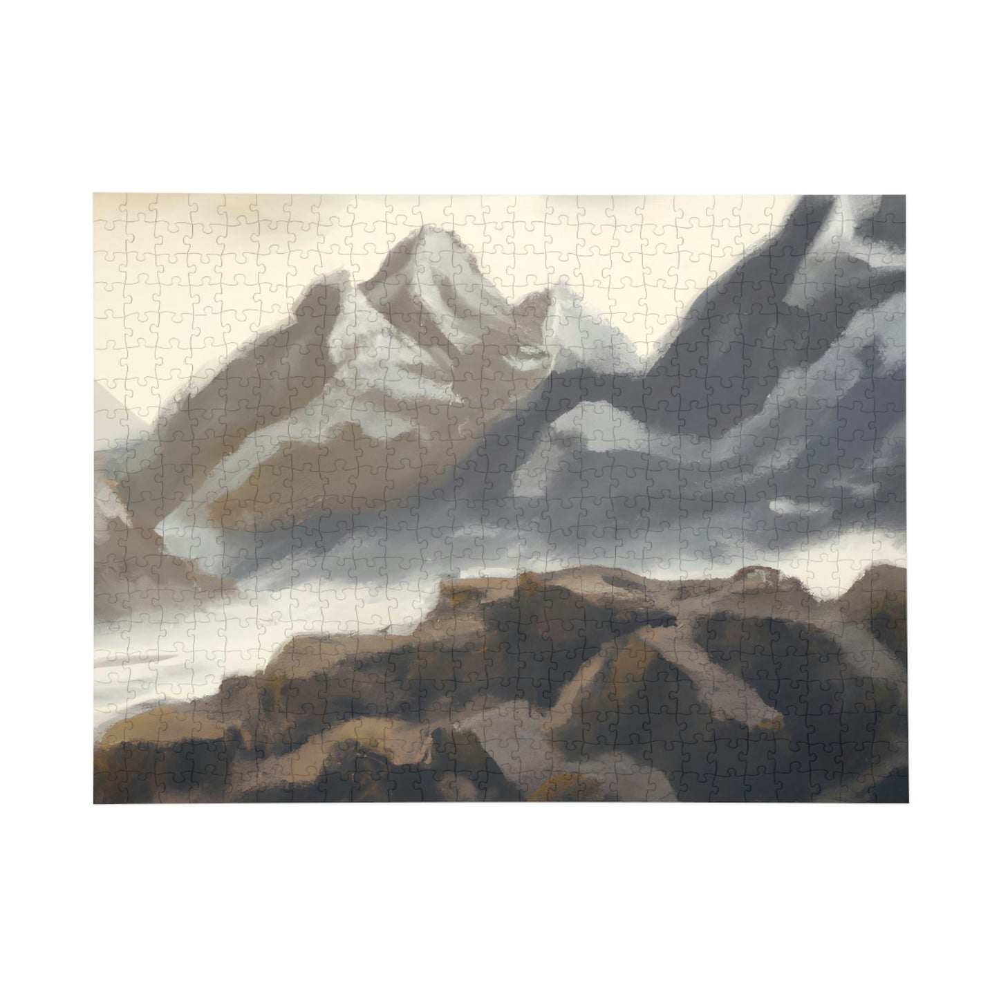 Balsam Peak Range - Puzzle