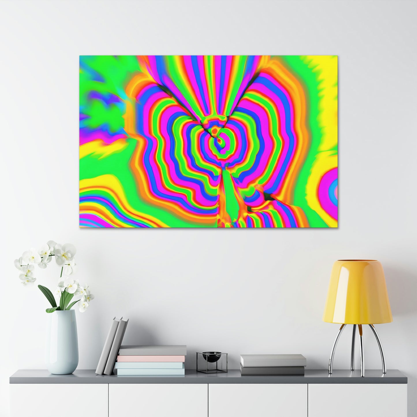 Rainbow Moonbeam - Canvas