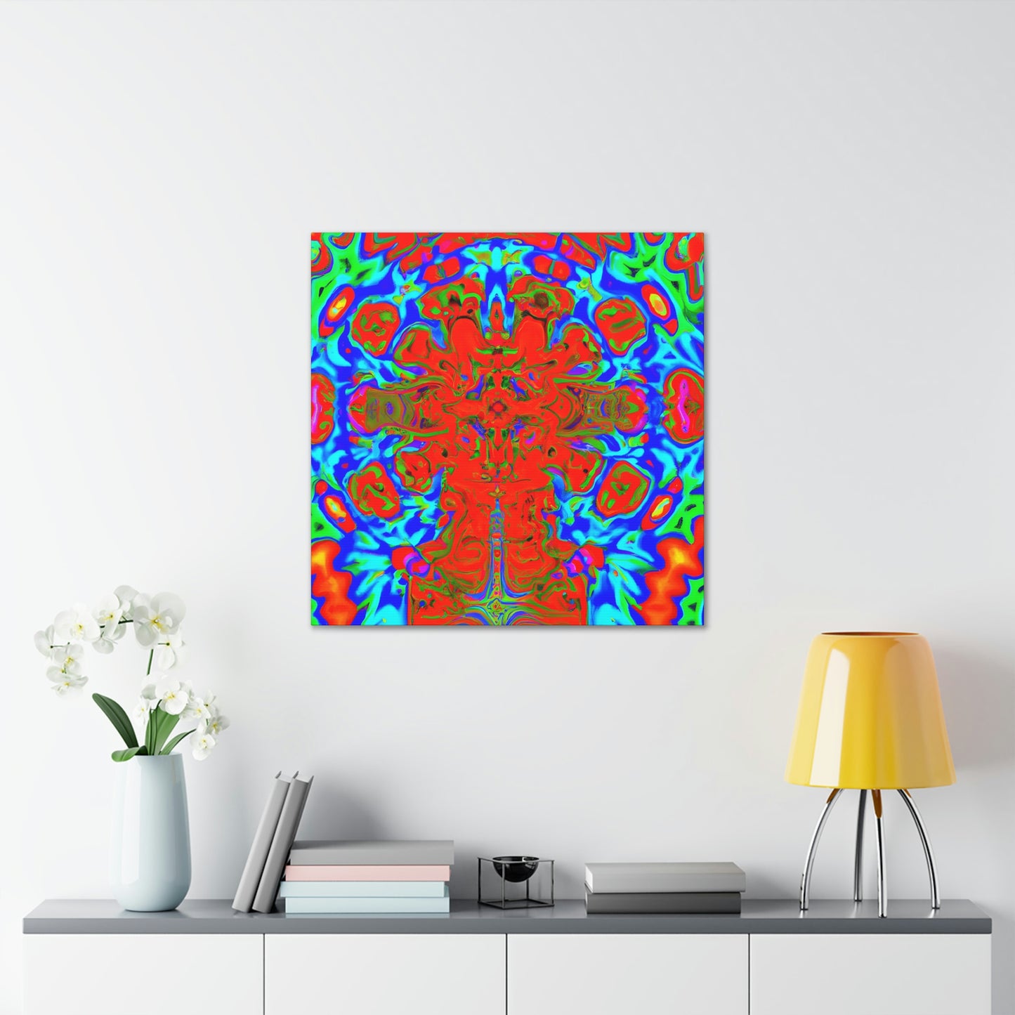 Starflower Blossomgarden - Canvas