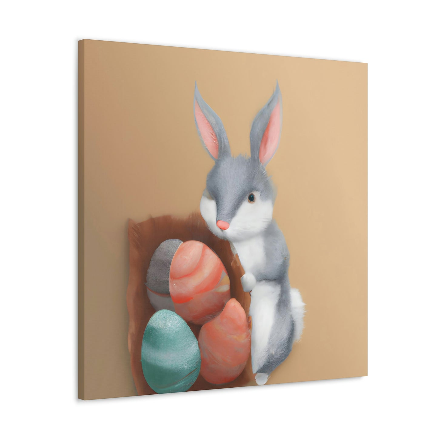 "Hop to Easter" - Canvas