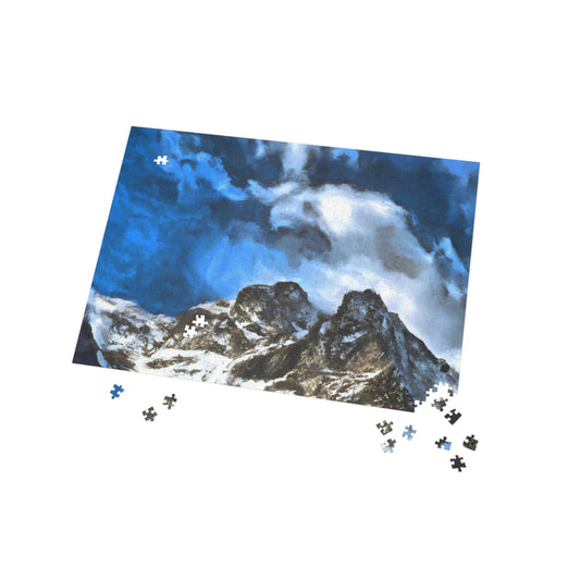 The Glacial Peaks. - Puzzle