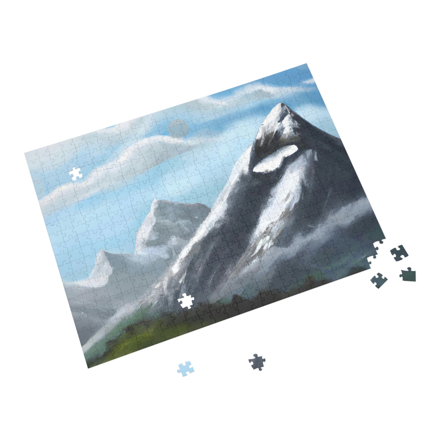 Shadowpeak Mountains - Puzzle