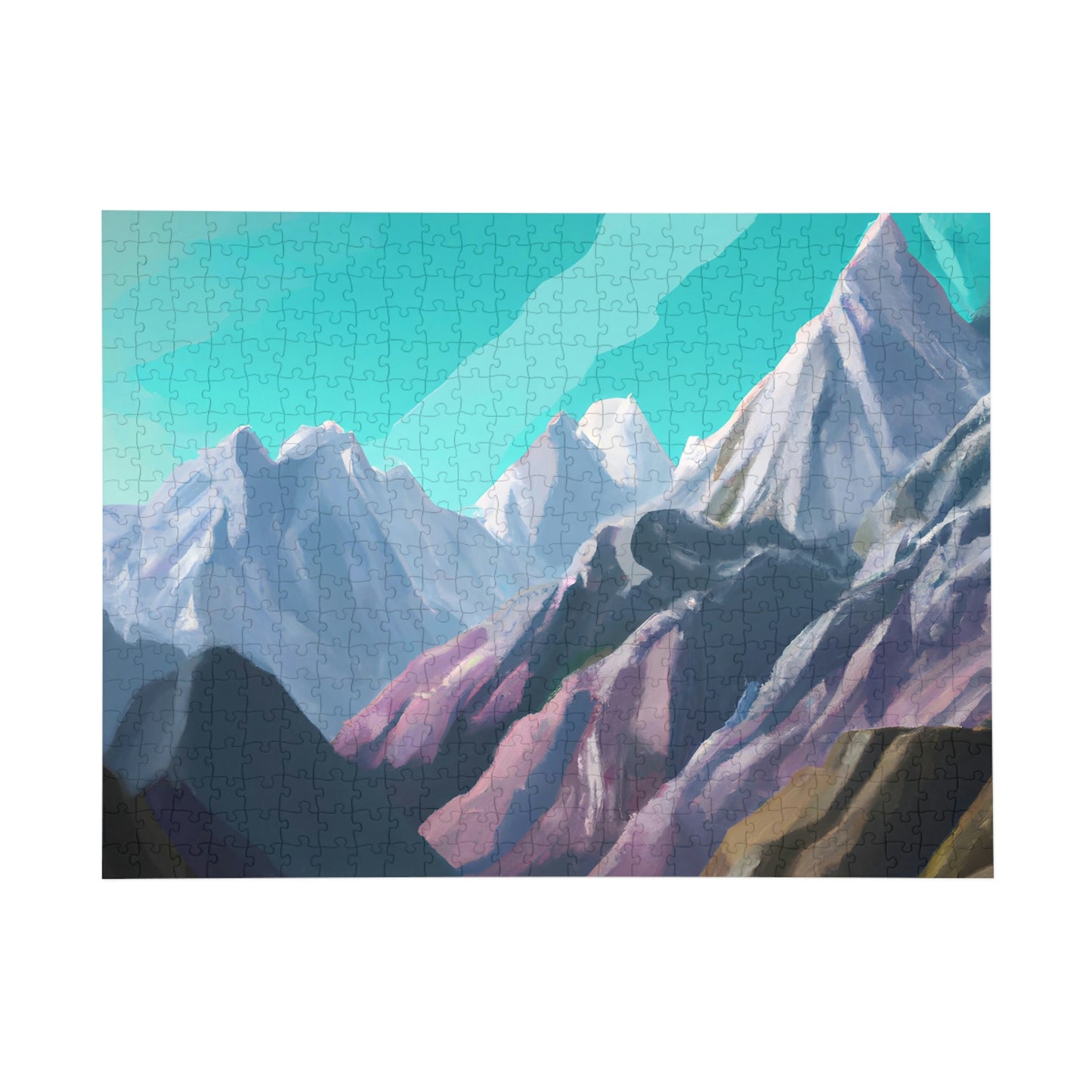 Olympian Peaks - Puzzle