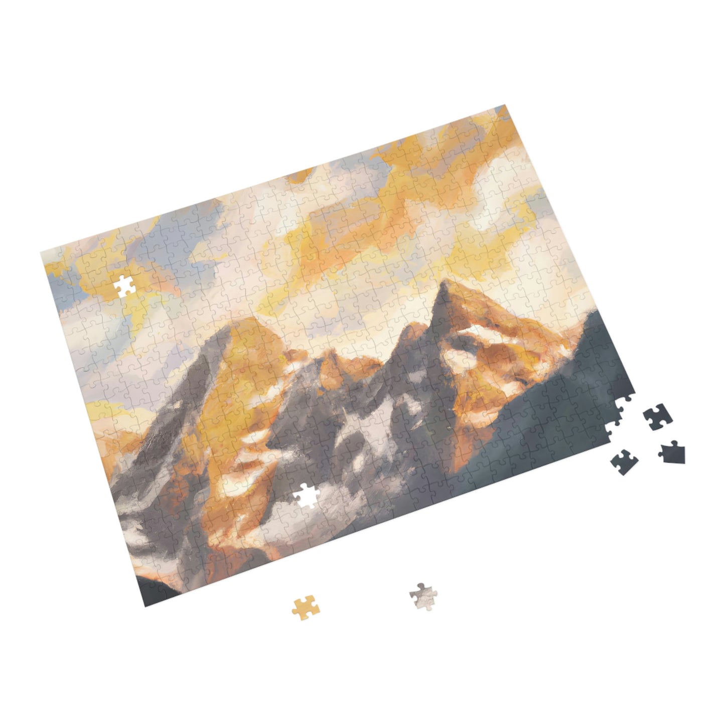 Frostblade Peaks. - Puzzle