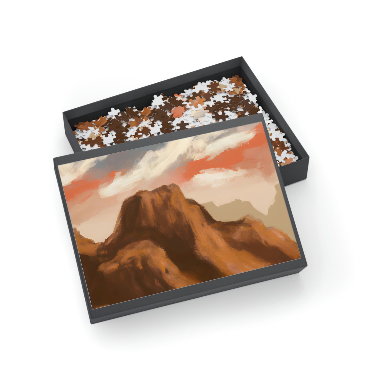 Shimmering Peaks - Puzzle