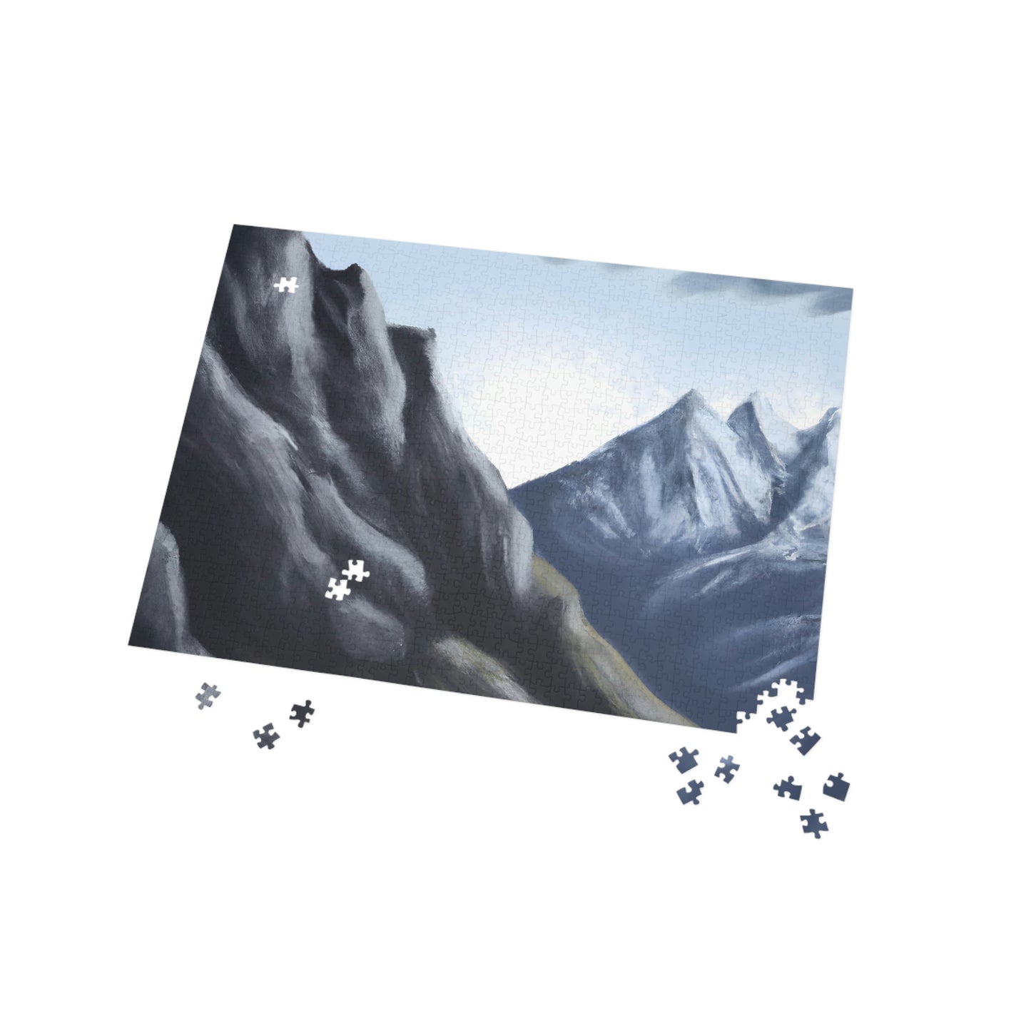 Tinder Peak - Puzzle