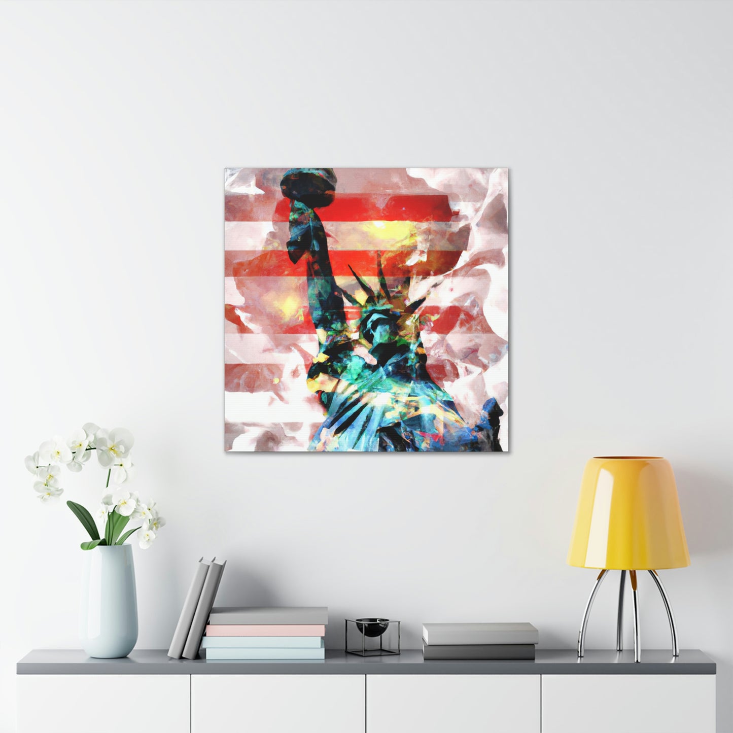 Statue of Liberty Memorial - Canvas