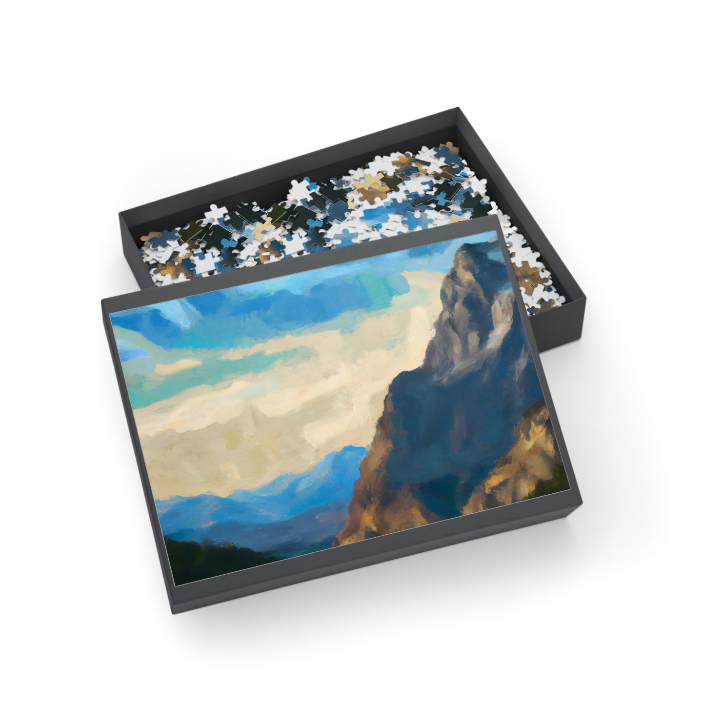 Jagged Peaks - Puzzle