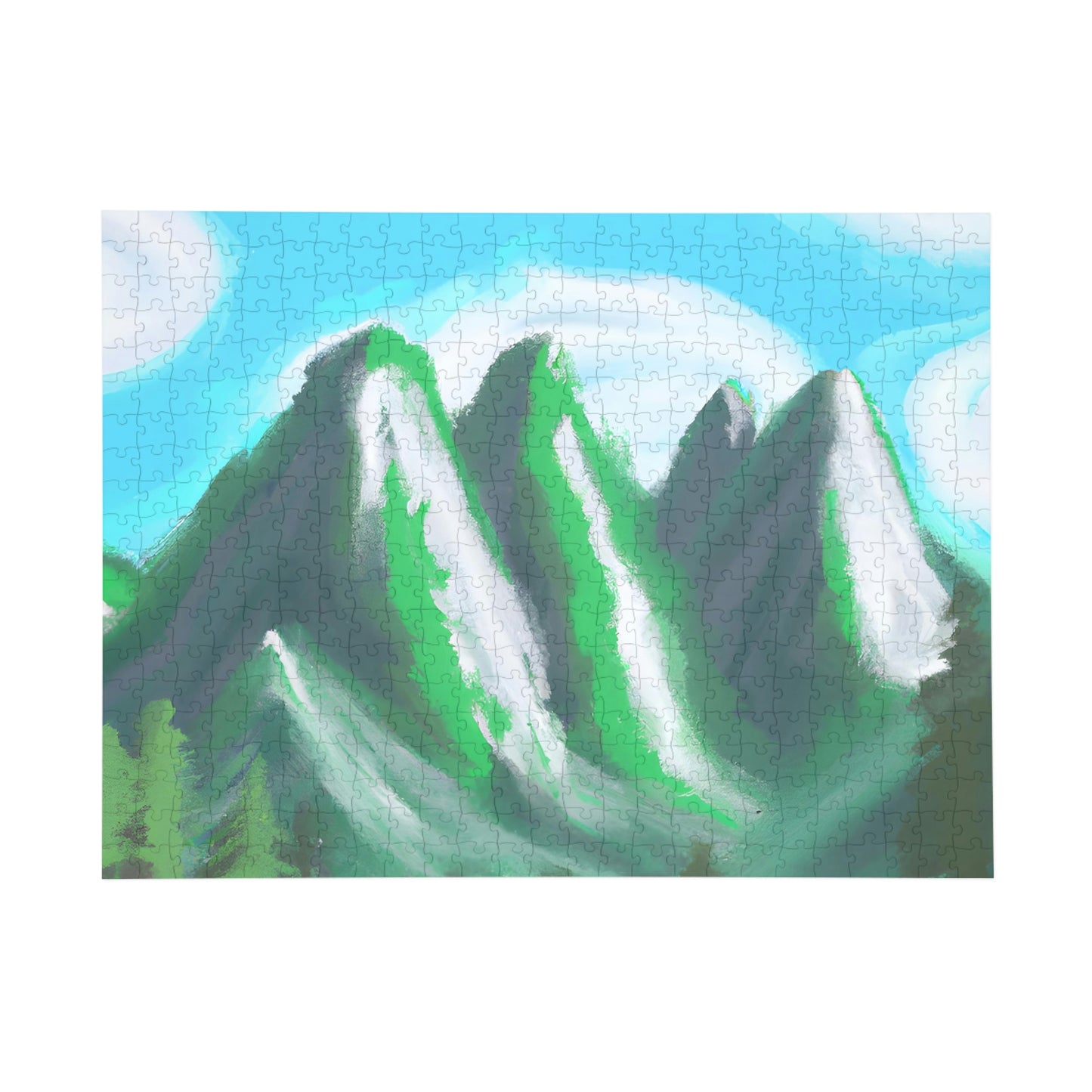 Arctic Peaks - Puzzle