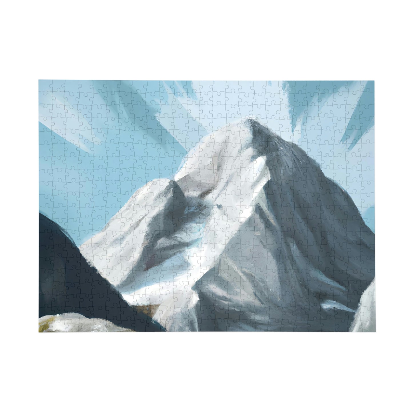 The Sentinel Peaks - Puzzle