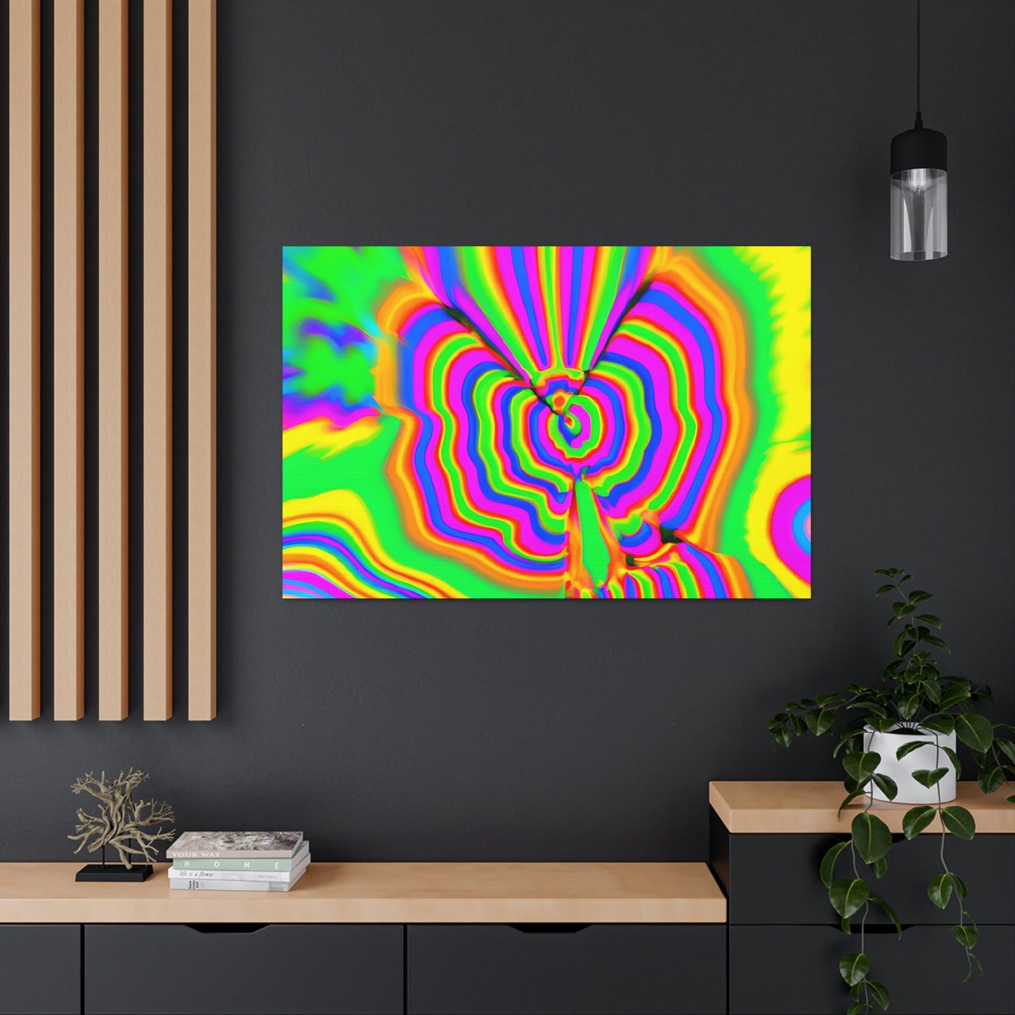 Rainbow Moonbeam - Canvas