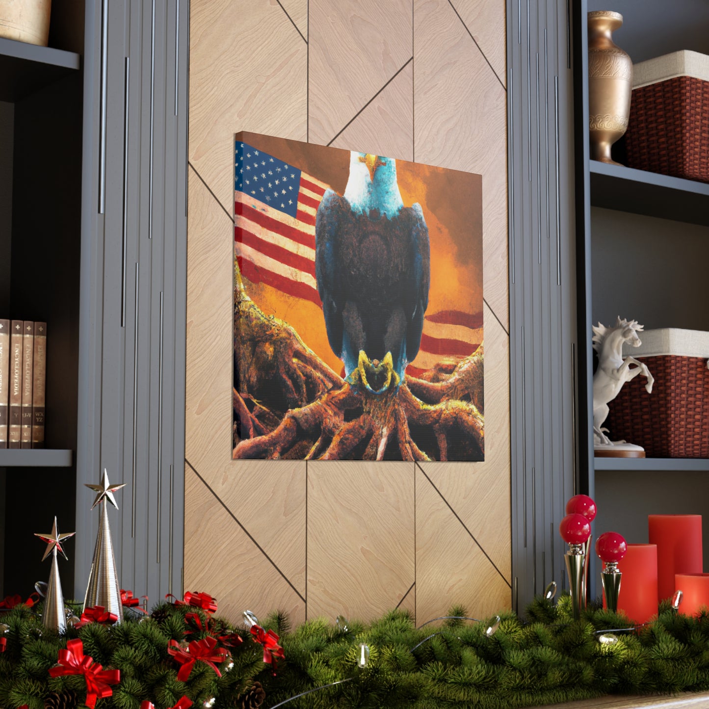 Star-Spangled - Canvas