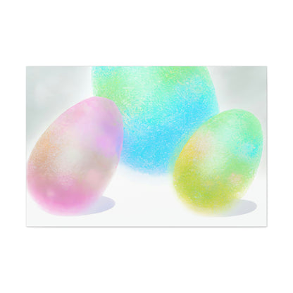 Easter Glitter. - Canvas