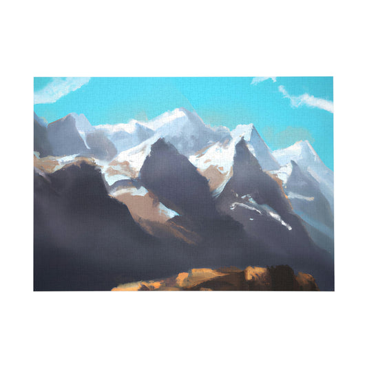 Majestic Peak Range - Puzzle